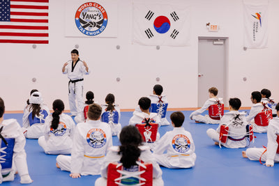 Master Yang's World Class Taekwondo: Why Round Rock & Cedar Park Parents Choose Us for Confidence, Discipline, and Fun!